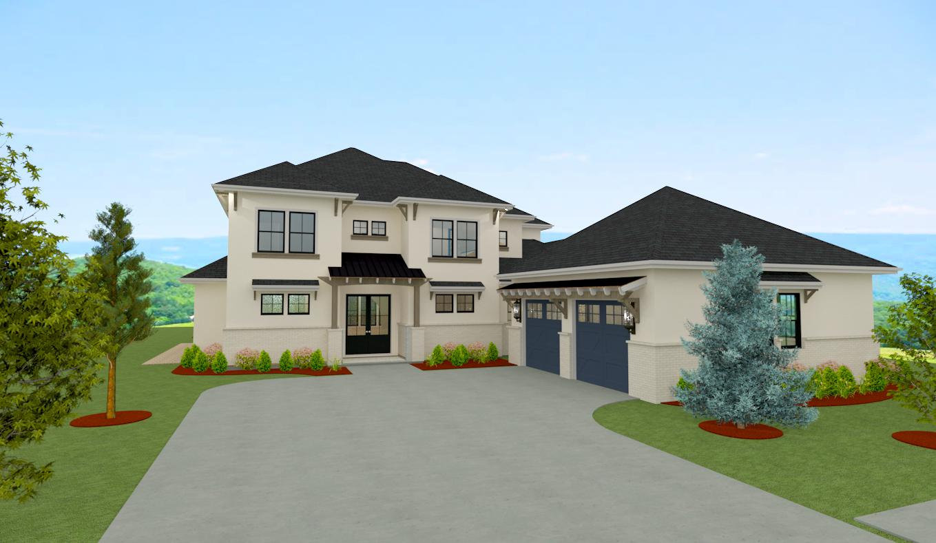 THE MIRAMAR Custom Home Builder Clark & Co. Homes Boise Idaho